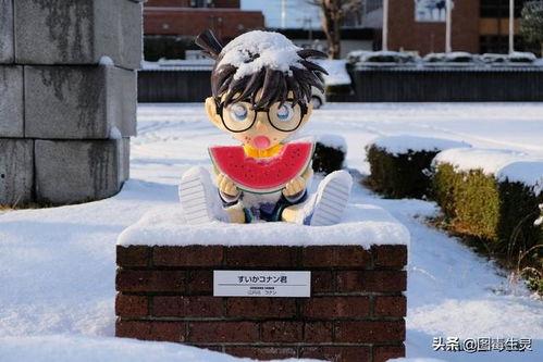 柯南吃瓜图片,揭秘神秘事件背后的真相